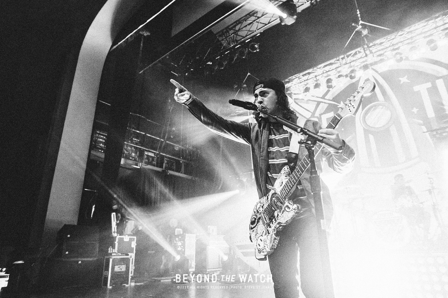 Pierce The Veil at Danforth Music Hall