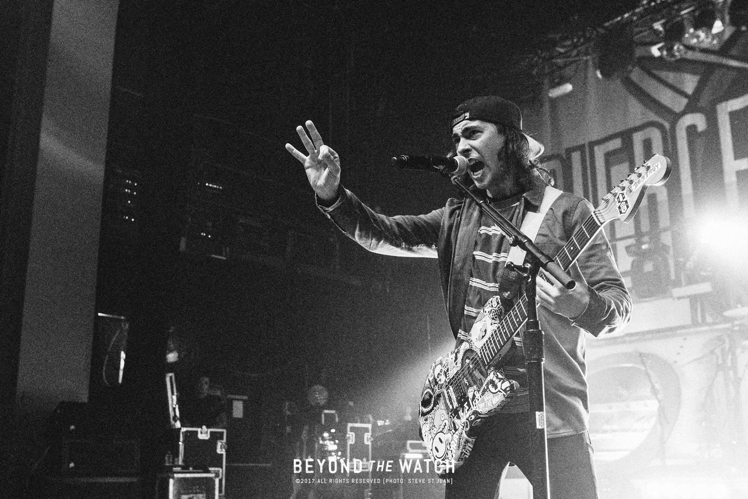 Pierce The Veil at Danforth Music Hall