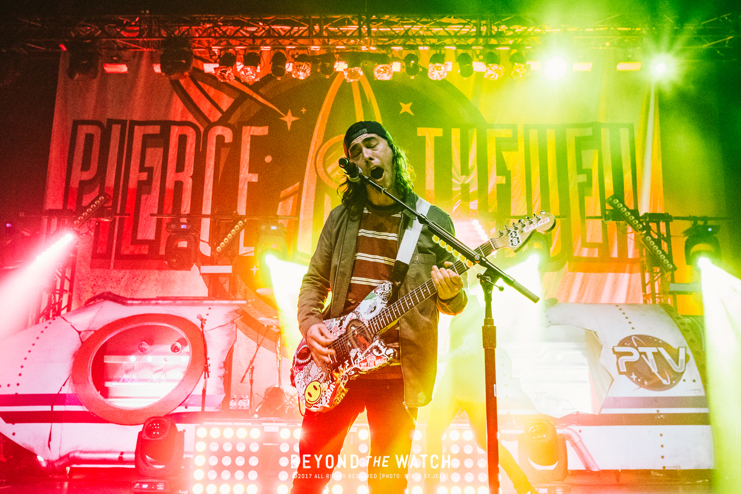  Pierce The Veil at Danforth Music Hall 