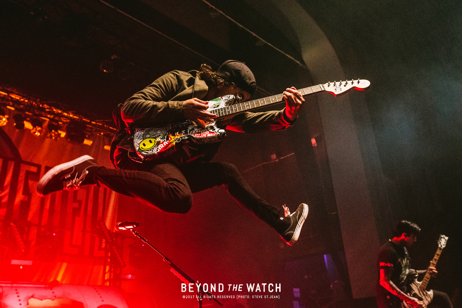 Pierce The Veil at Danforth Music Hall