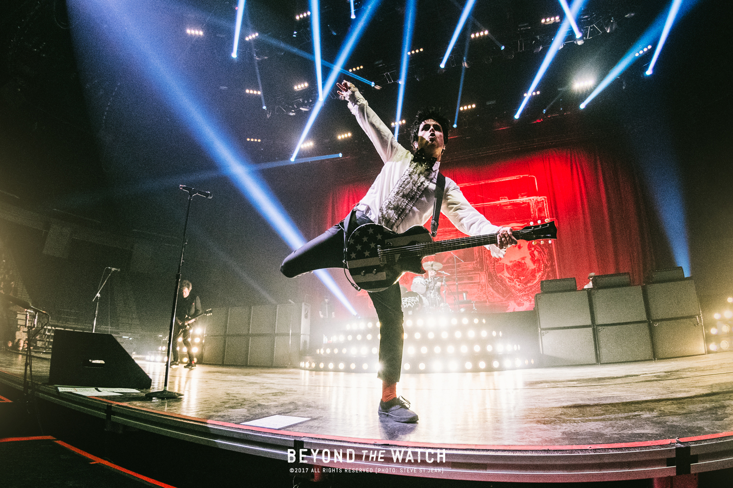 Billie Joe Armstrong of Green Day