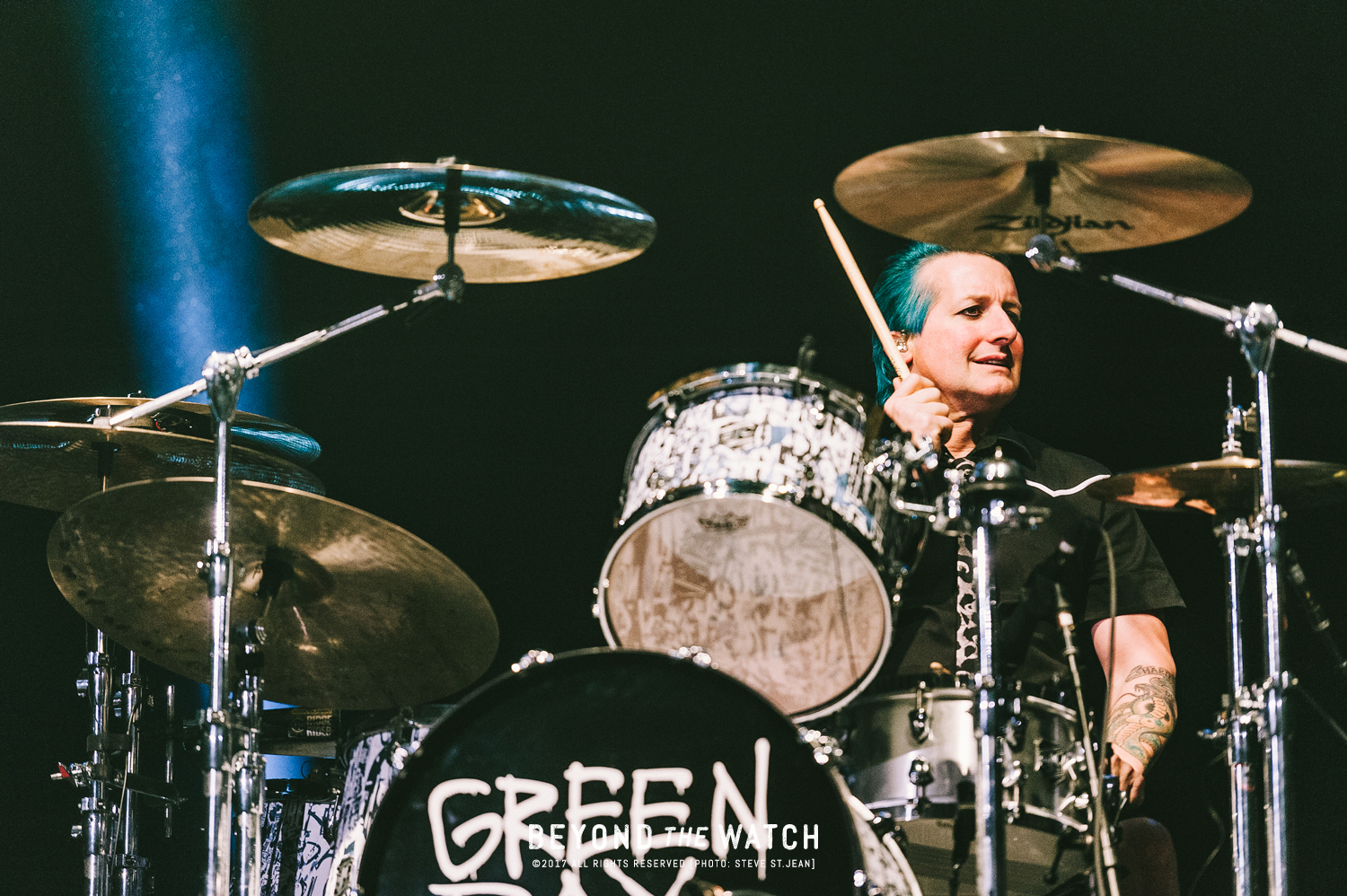  Tré Cool of Green Day 