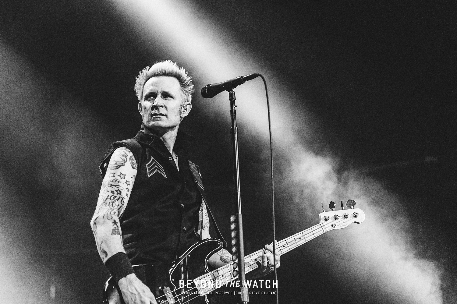  Mike Dirnt of Green Day 
