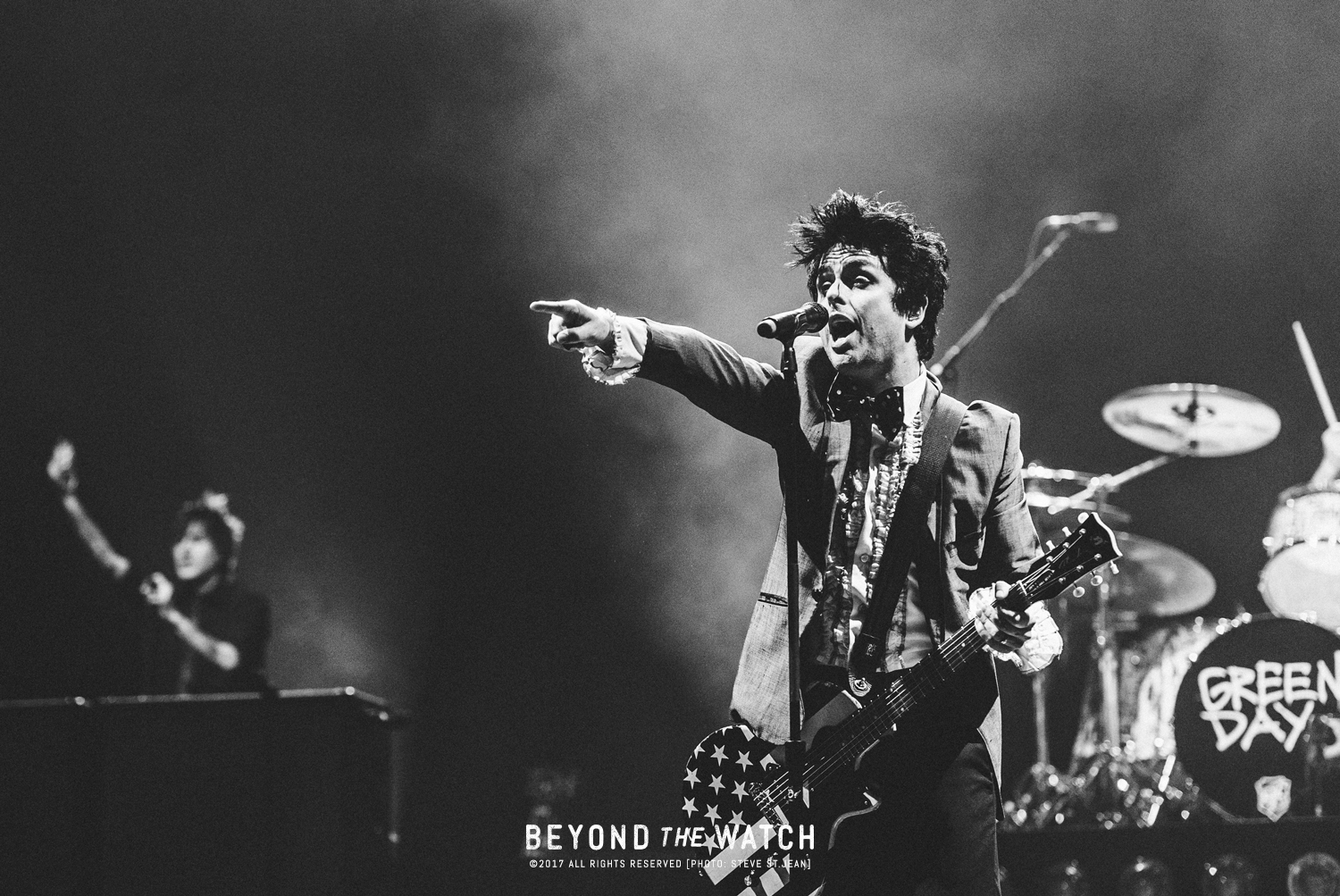  Billie Joe Armstrong of Green Day 