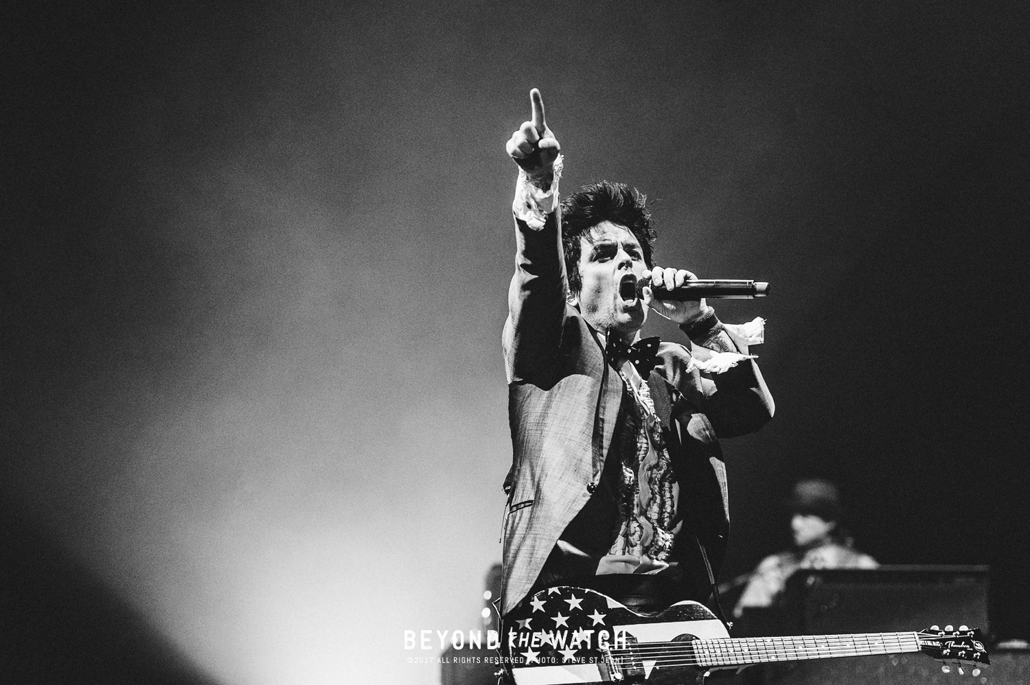  Billie Joe Armstrong of Green Day 