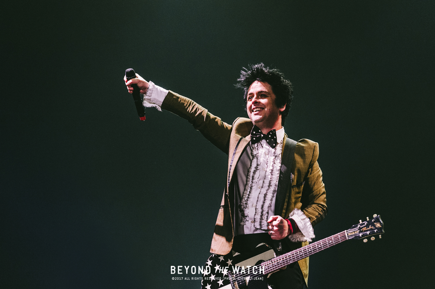 Billie Joe Armstrong of Green Day