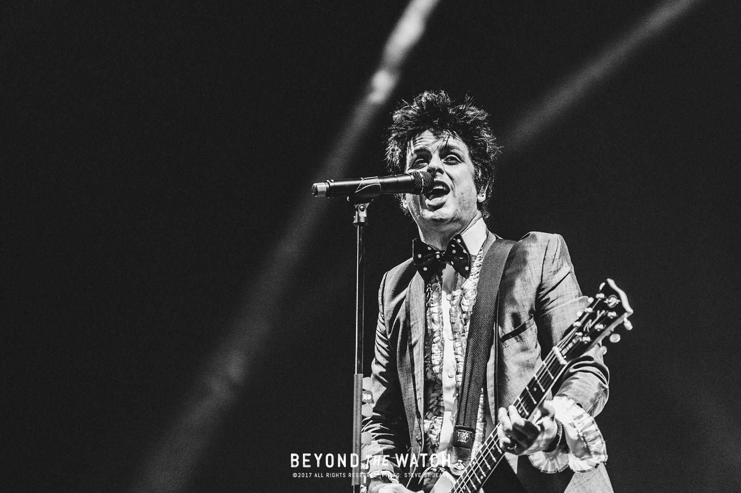  Billie Joe Armstrong of Green Day 