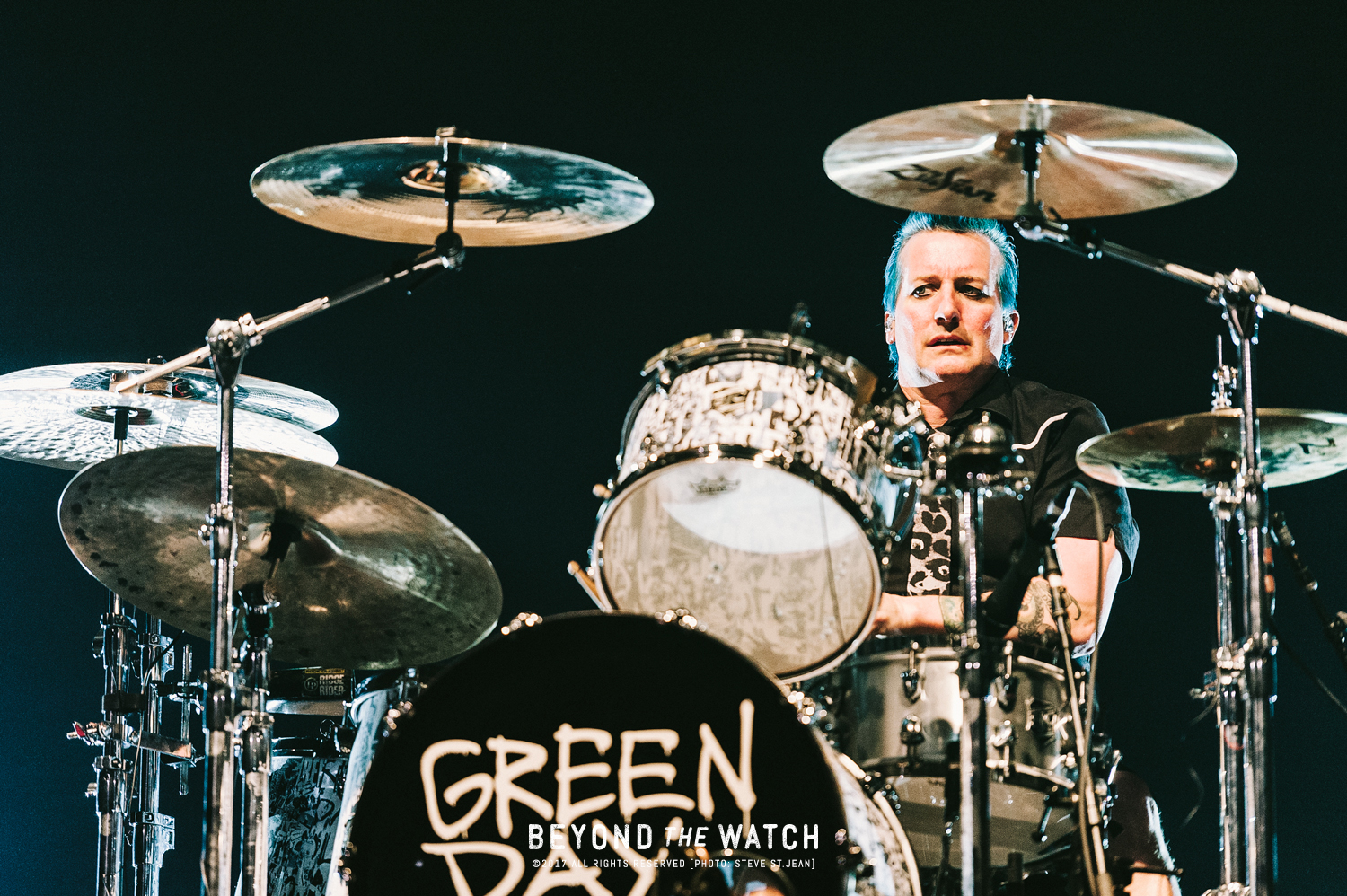  Tré Cool of Green Day 