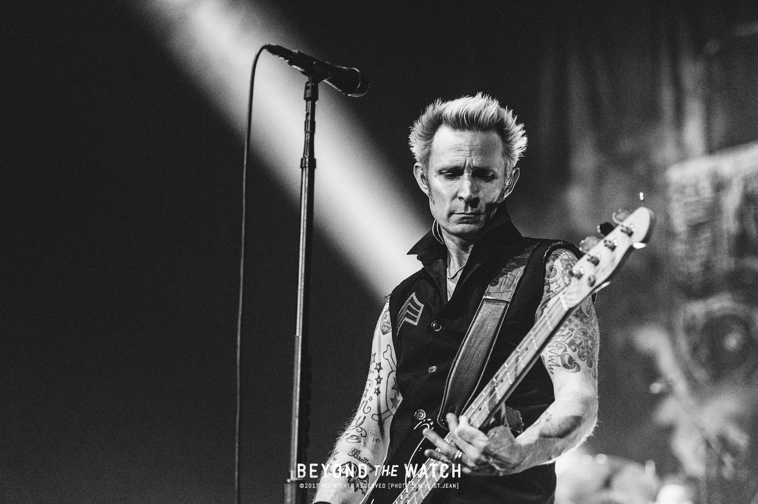  Mike Dirnt of Green Day 