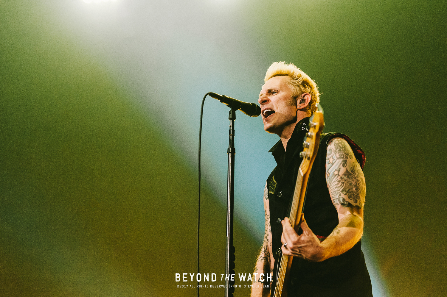  Mike Dirnt of Green Day 