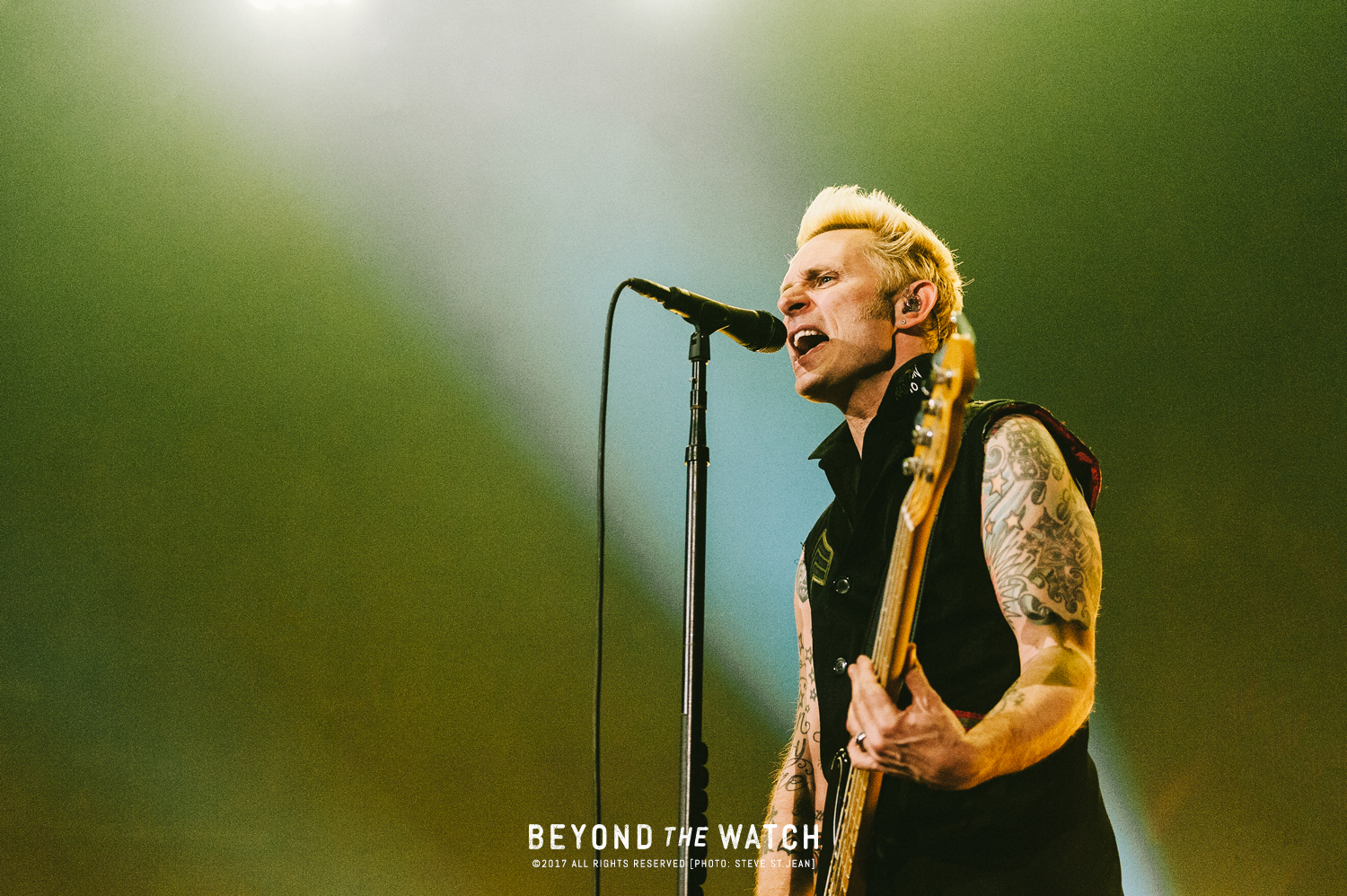 Mike Dirnt of Green Day