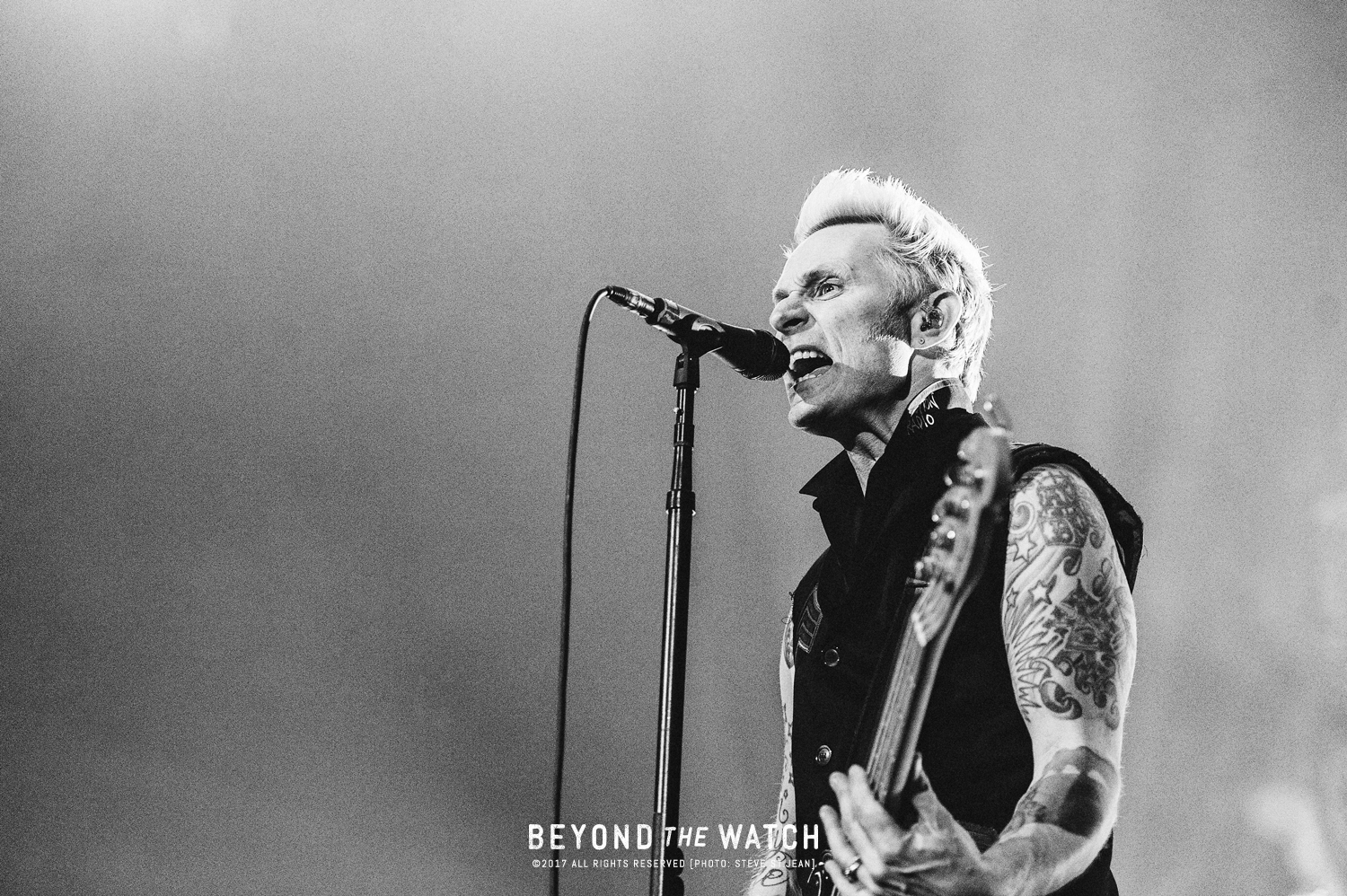 Mike Dirnt of Green Day