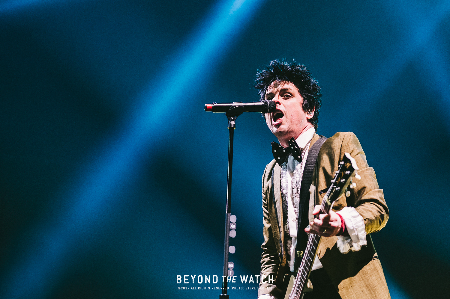  Billie Joe Armstrong of Green Day 