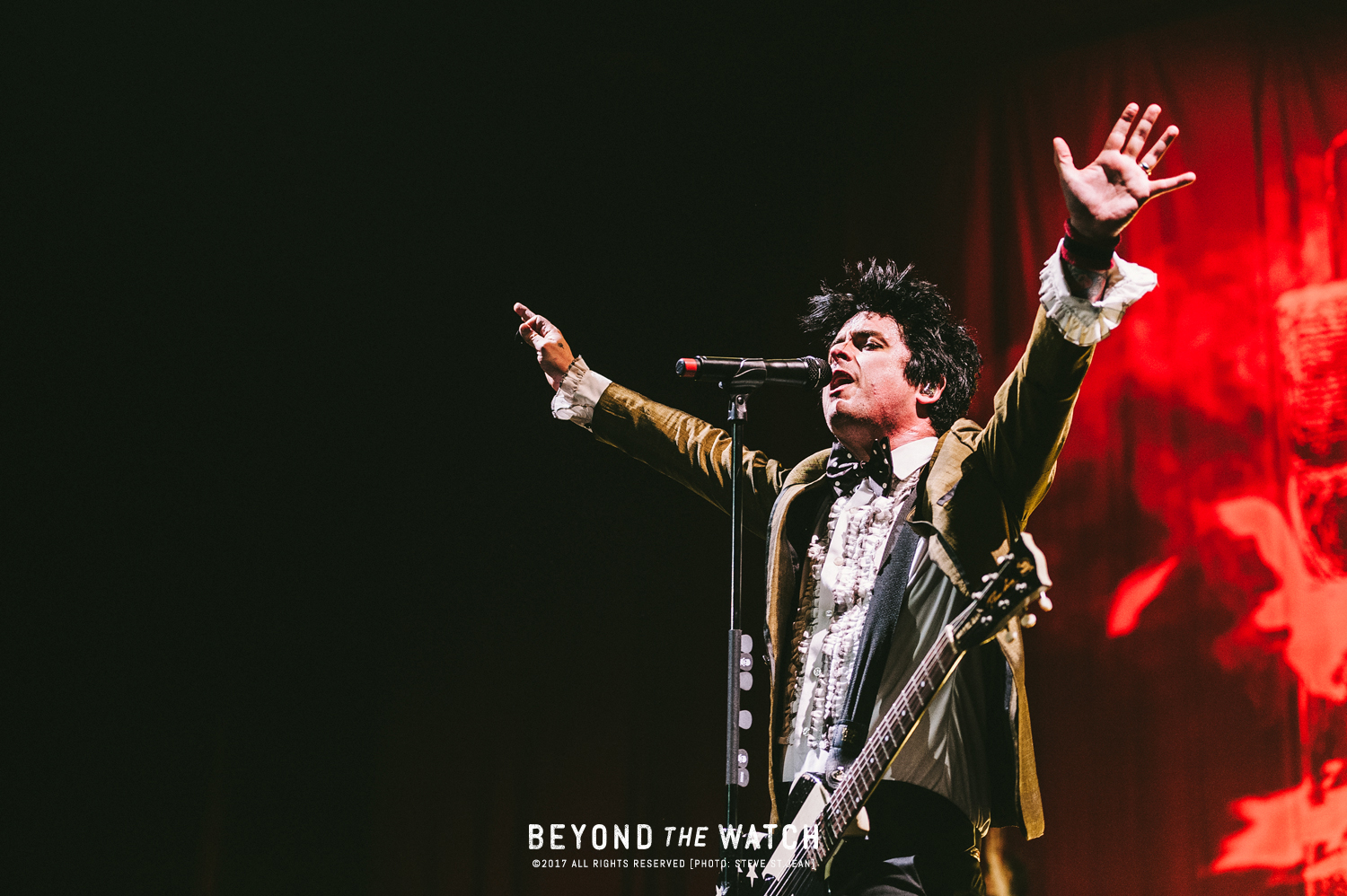 Billie Joe Armstrong of Green Day