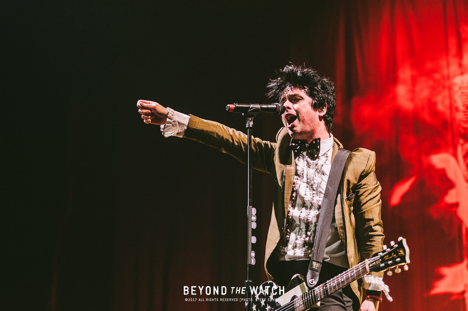 Billie Joe Armstrong of Green Day