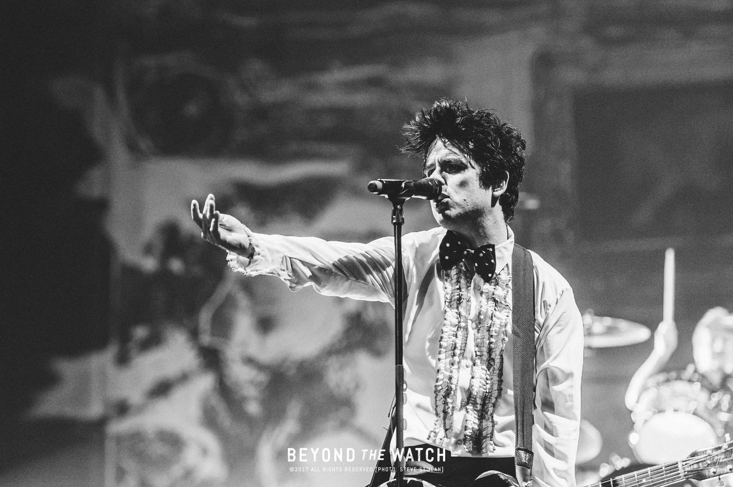 Billie Joe Armstrong of Green Day
