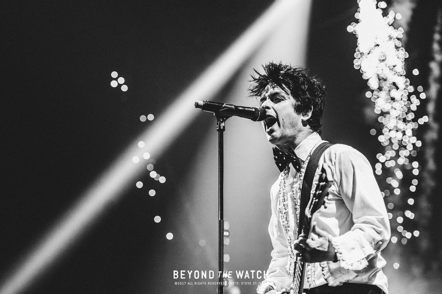 Billie Joe Armstrong of Green Day