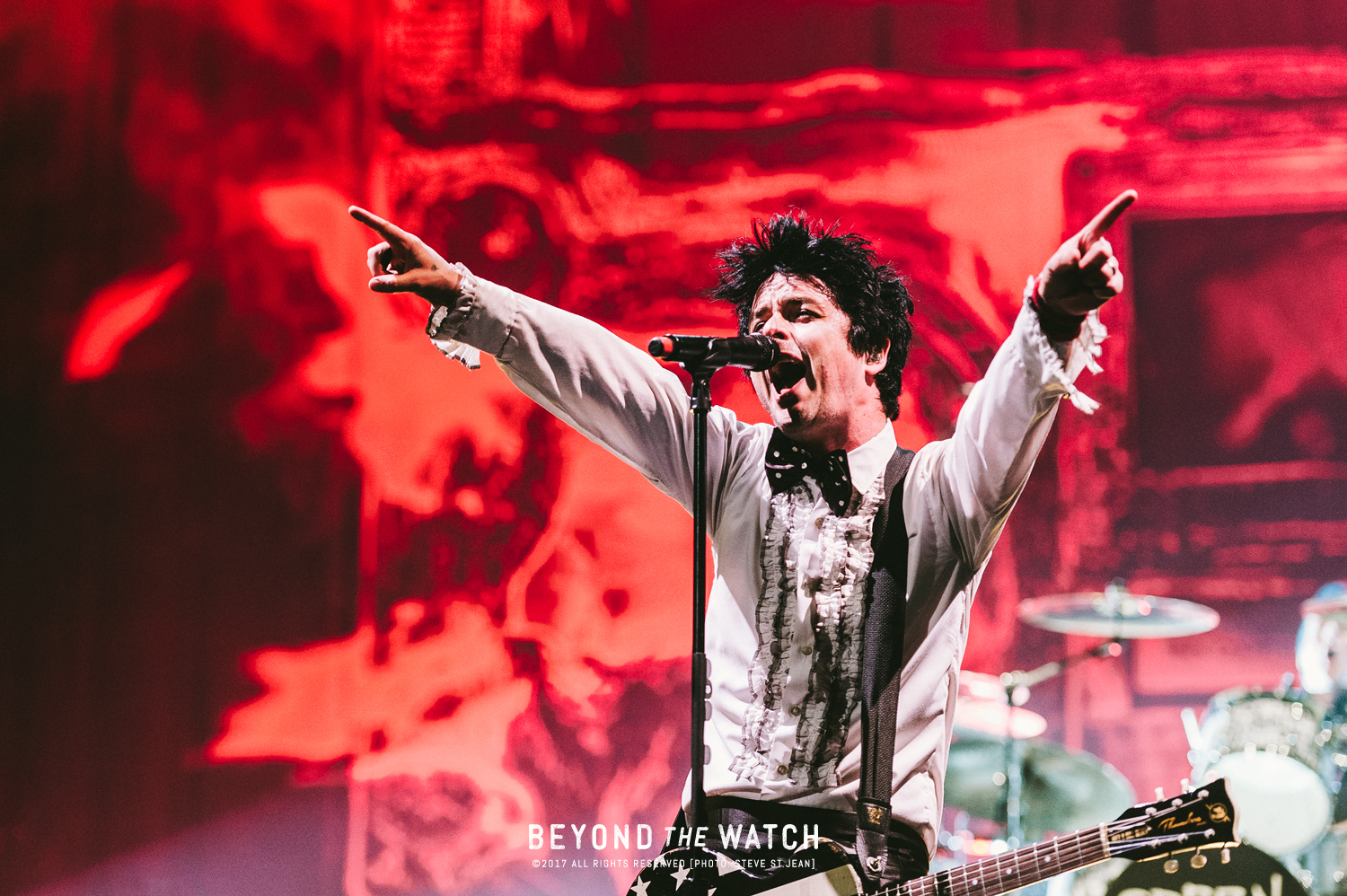 Billie Joe Armstrong of Green Day