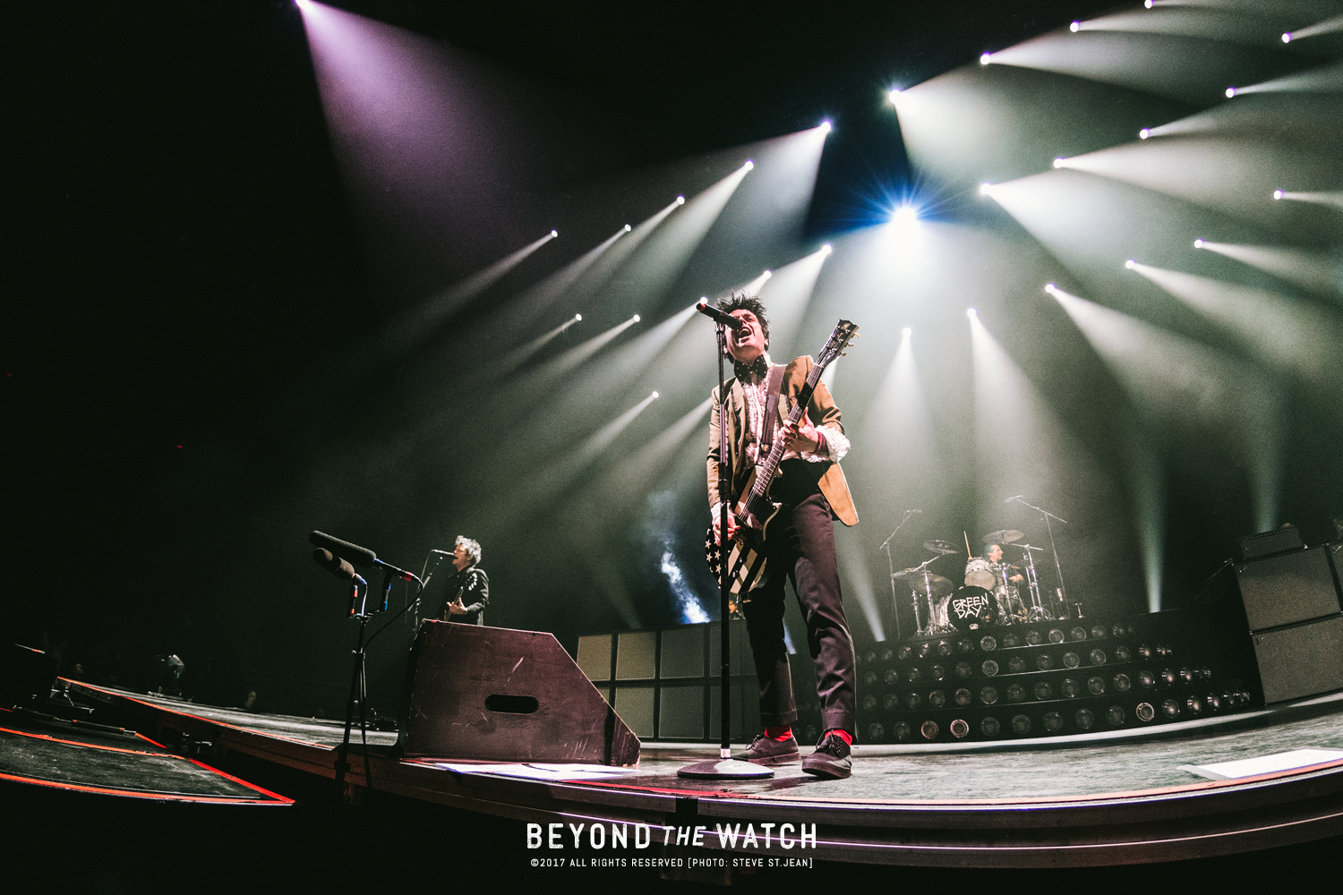 Billie Joe Armstrong of Green Day