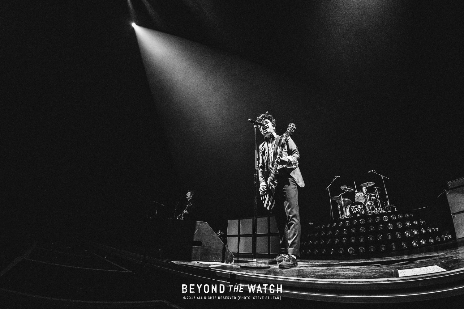 Billie Joe Armstrong of Green Day