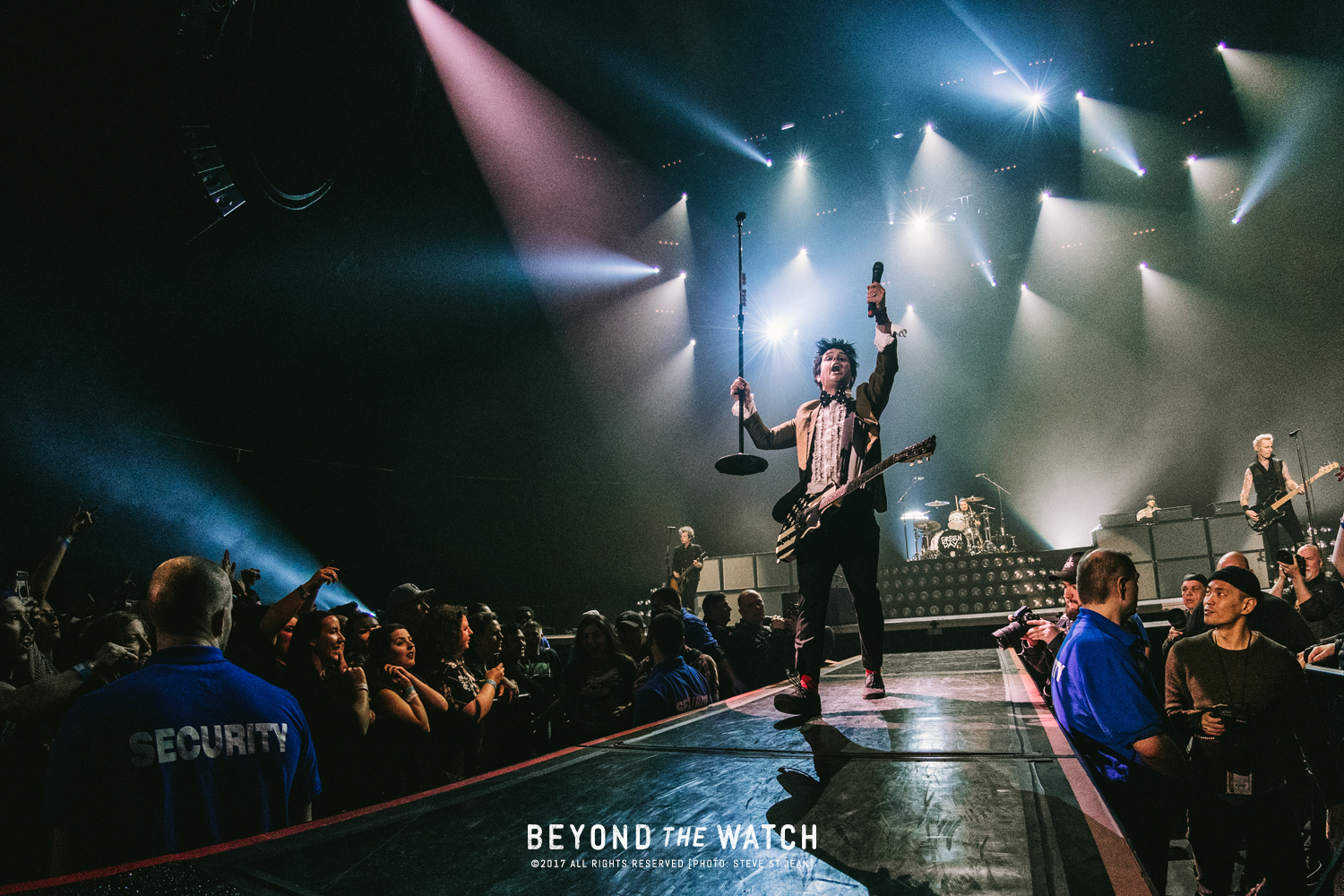 Billie Joe Armstrong of Green Day