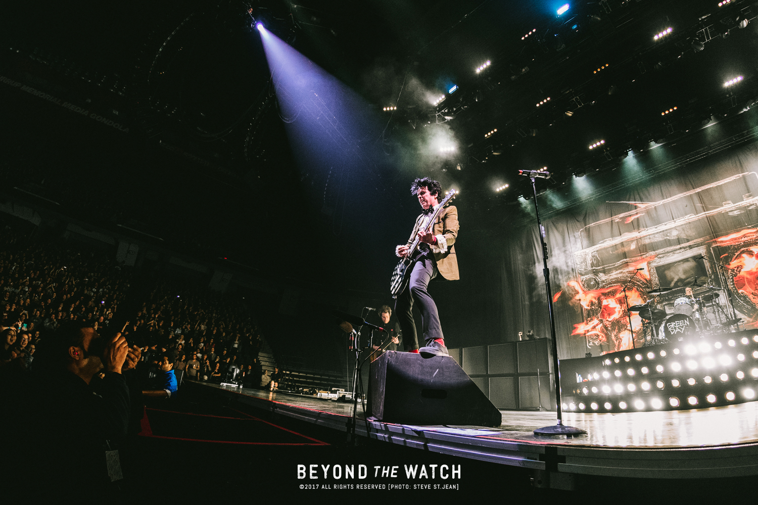  Billie Joe Armstrong of Green Day 