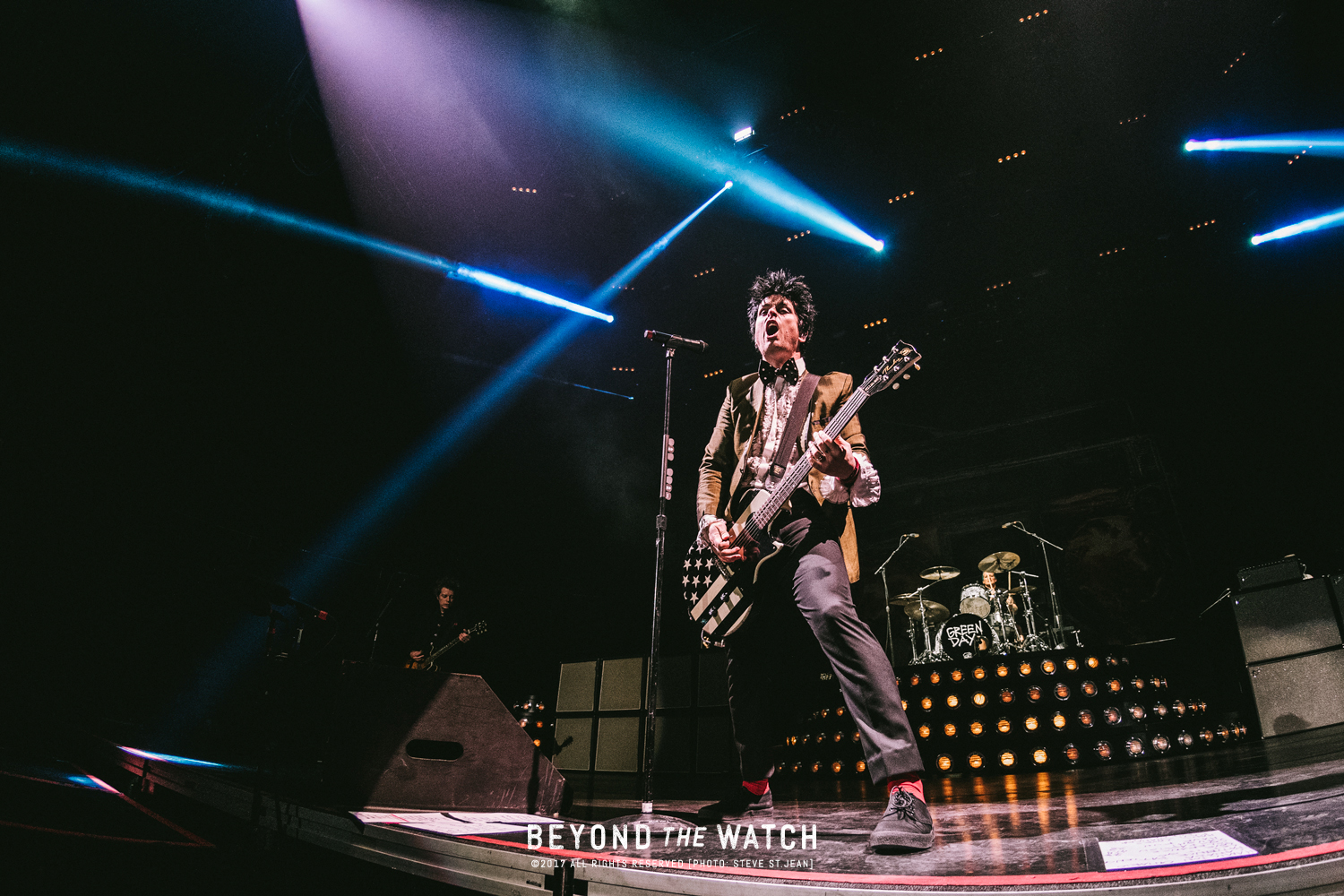  Billie Joe Armstrong of Green Day 