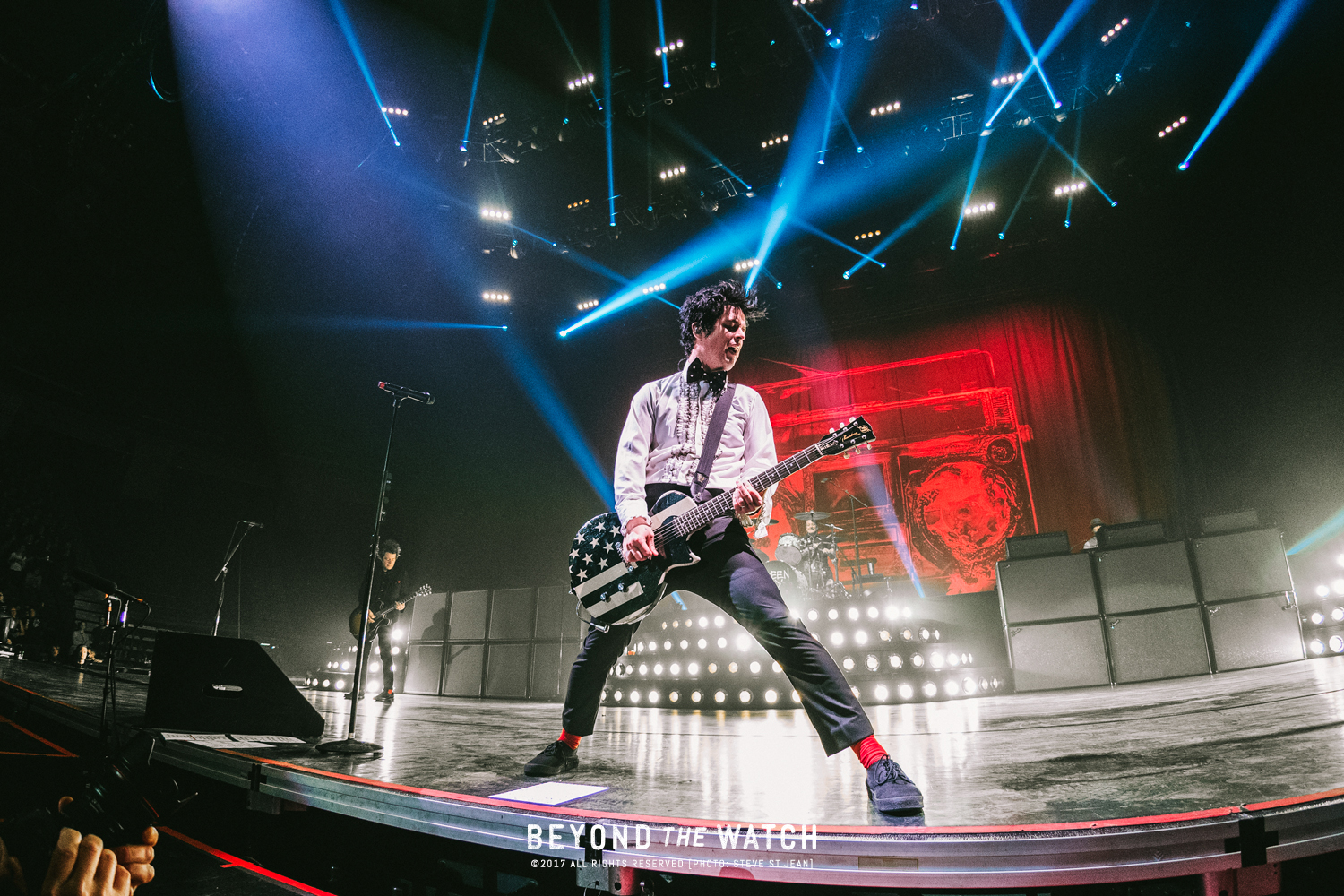 Billie Joe Armstrong of Green Day