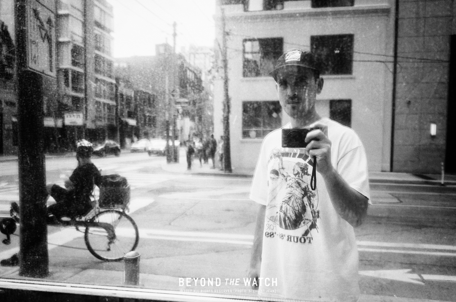 Enroute to the Metallica pop-up shop on Adelaide St. in Toronto.