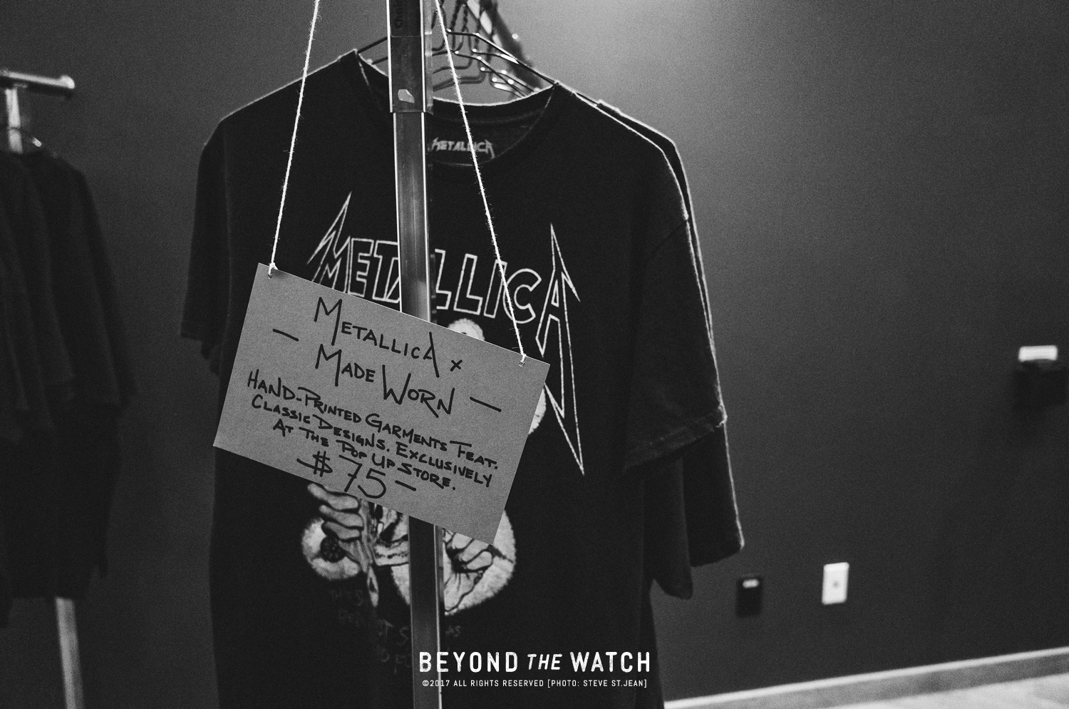 Super limited Mad Worn shirts. Had to cop the Justice tee.