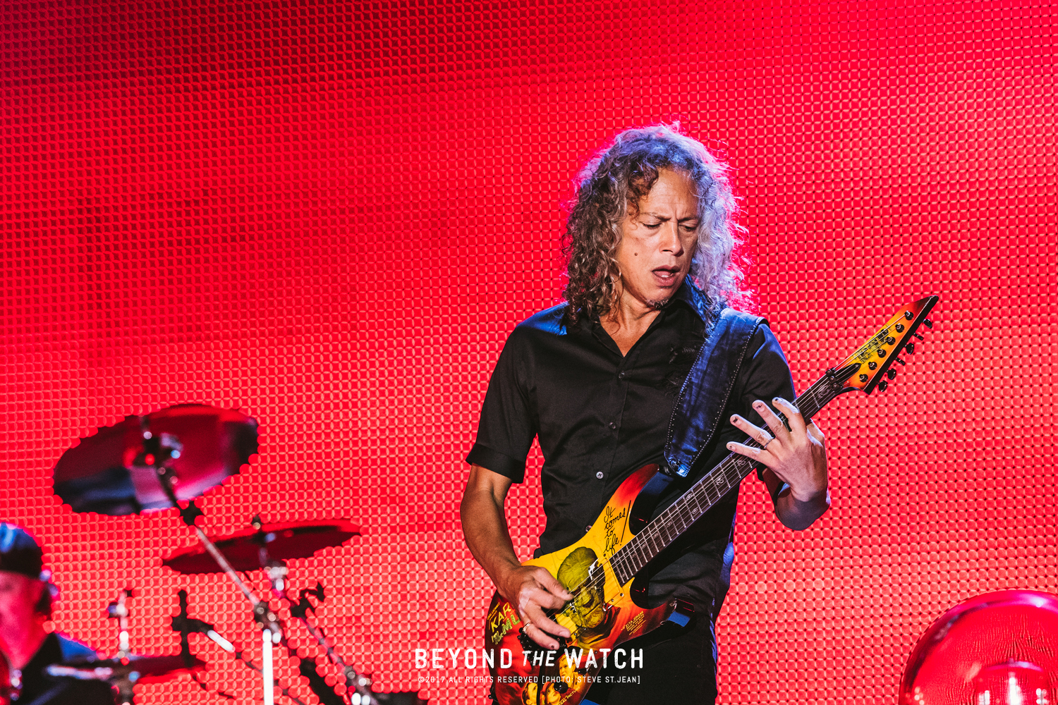  Kirk Hammett was unbelievable as per usual. 