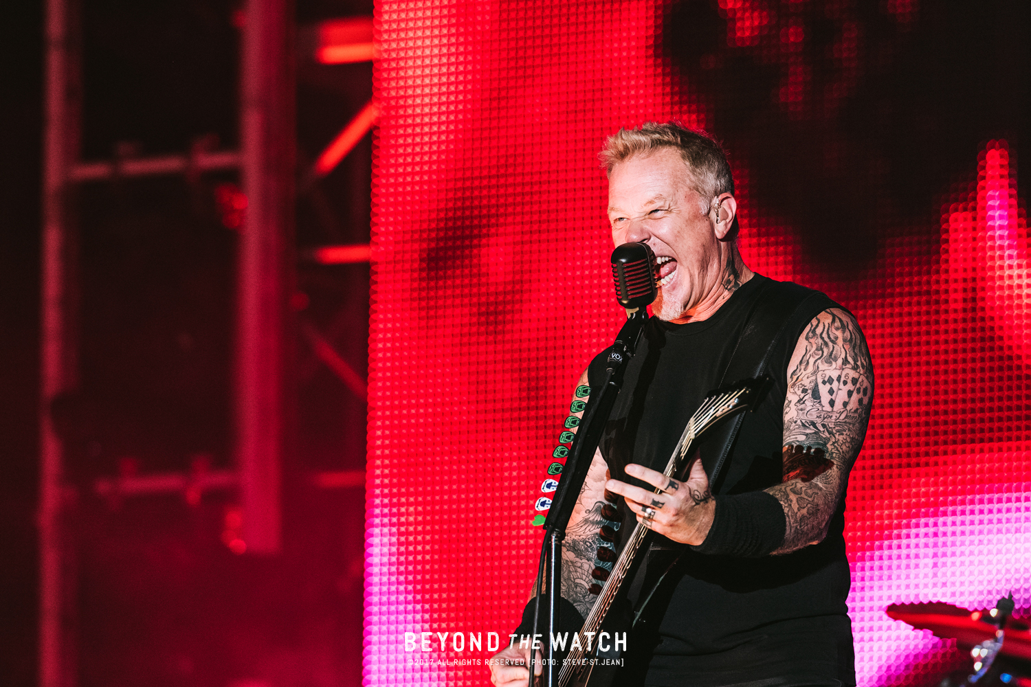 Legend! Hetfield was on point the entire night. Sounded so good.
