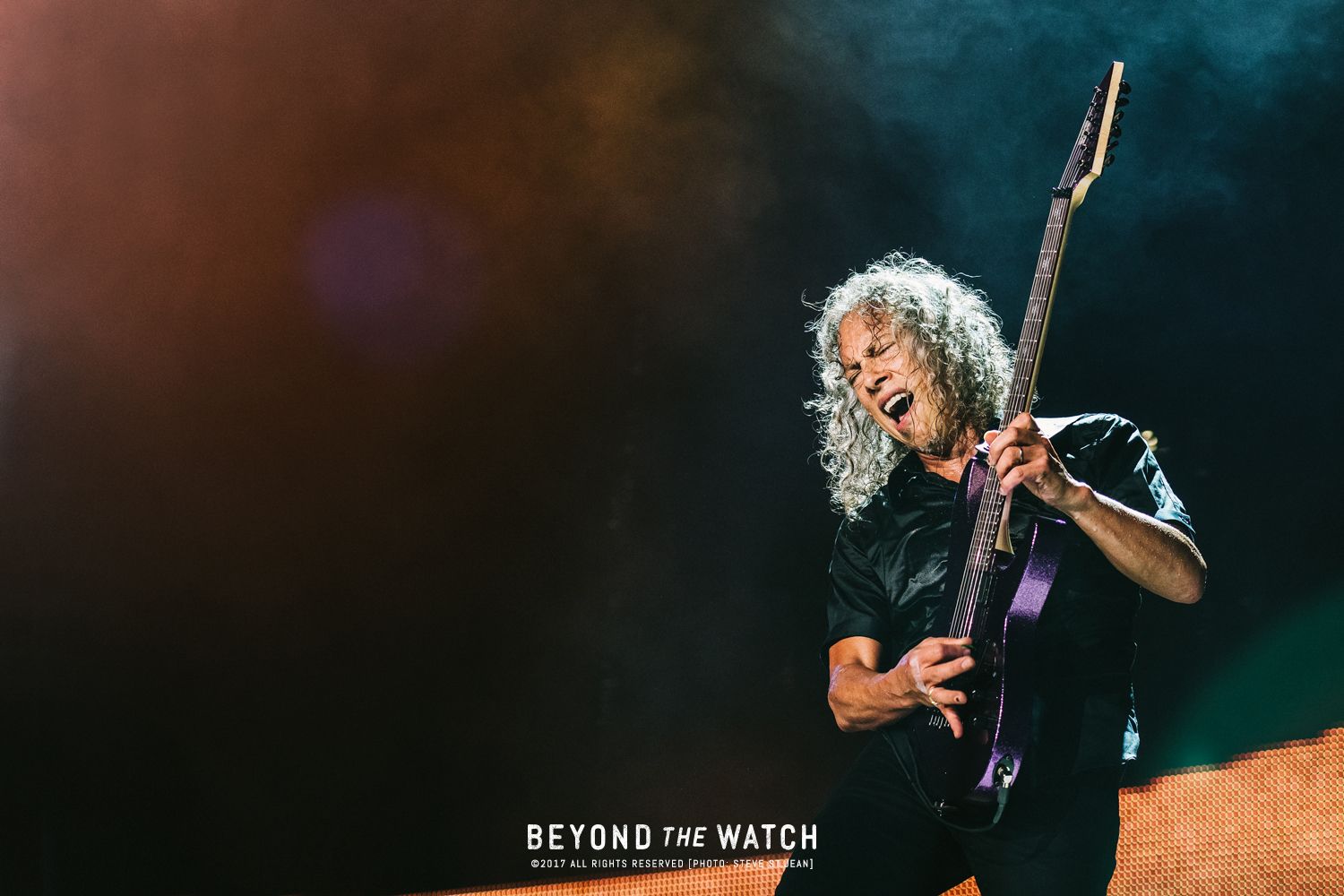 Second favourite shot of the night. Hammett is amazing to photograph.