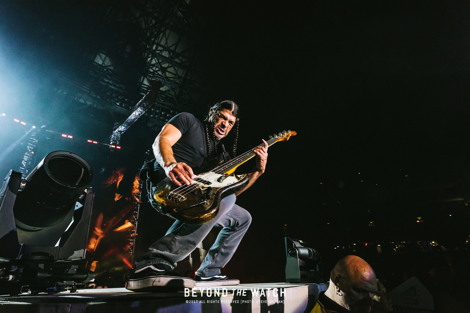 Trujillo feelin' it \m/