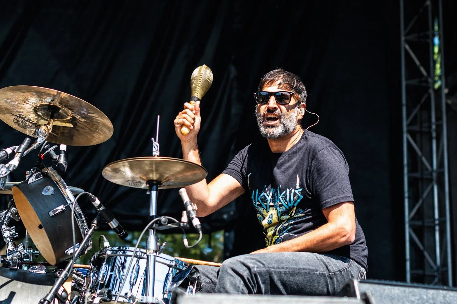 The Rural Alberta Advantage at Field Trip Music Festival 2022 (Copy)