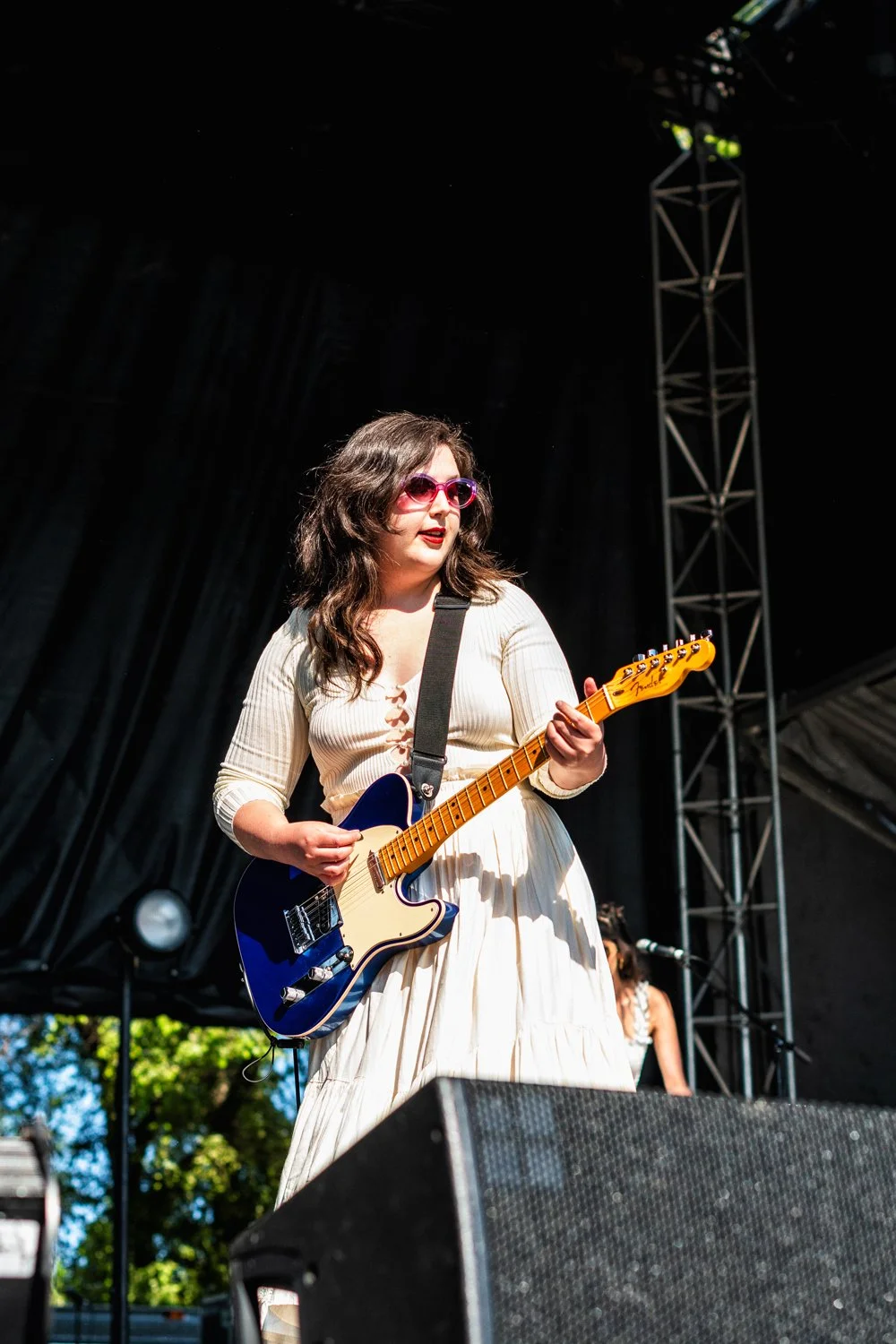 Lucy Dacus at Field Trip Music Festival 2022 (Copy)