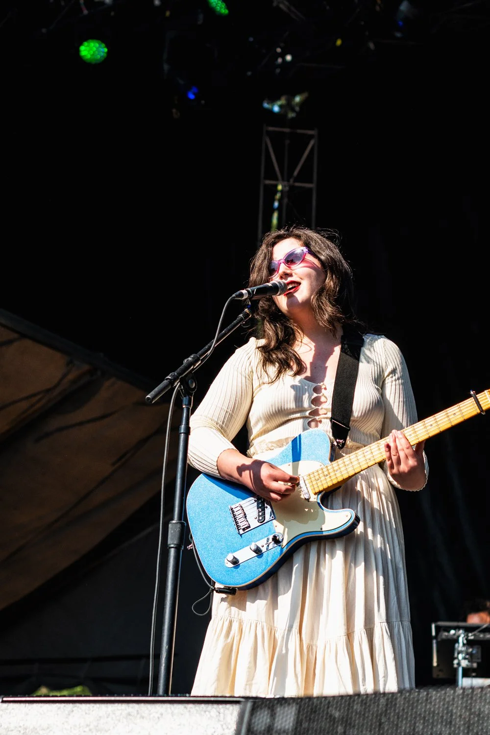 Lucy Dacus at Field Trip Music Festival 2022 (Copy)