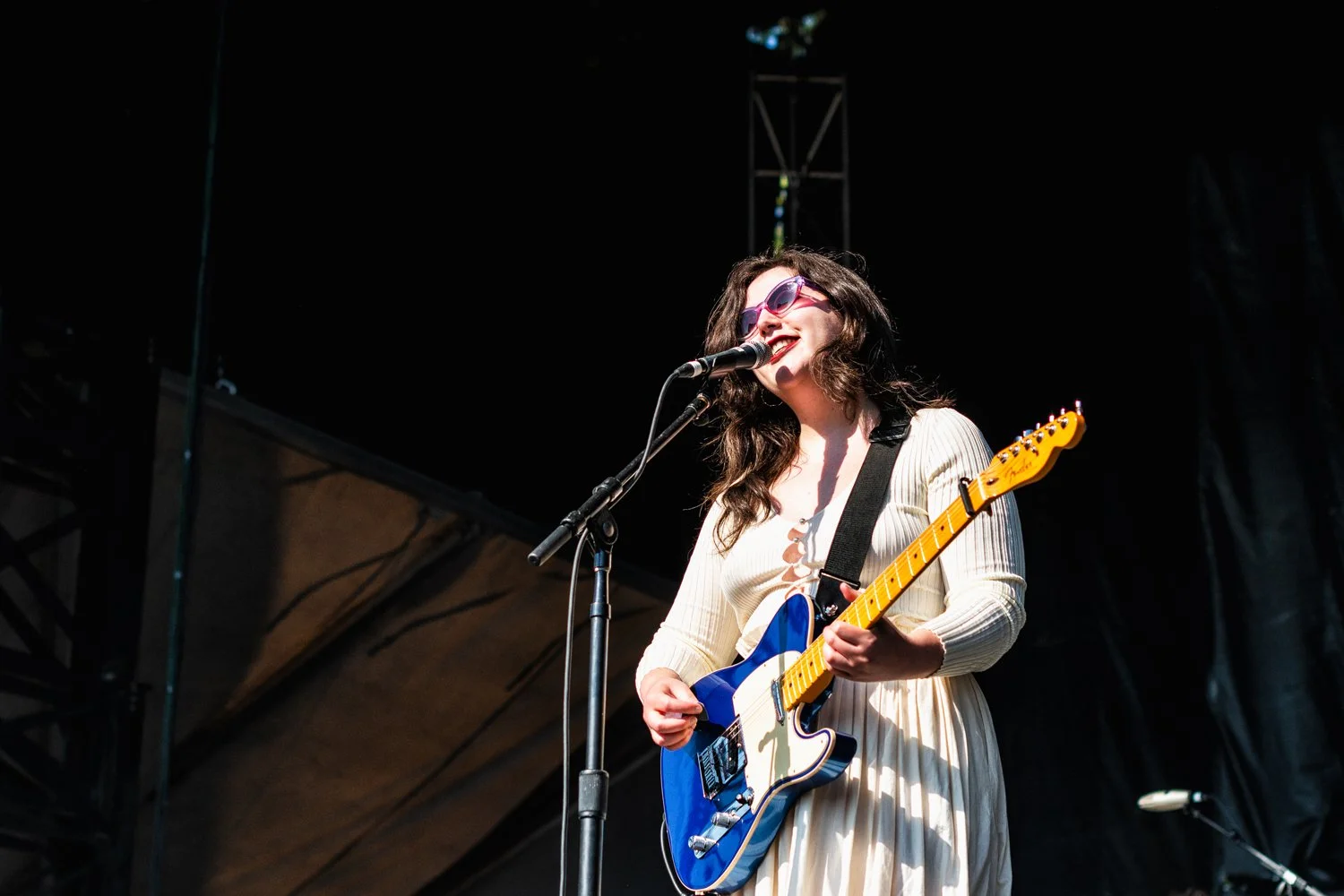 Lucy Dacus at Field Trip Music Festival 2022 (Copy)