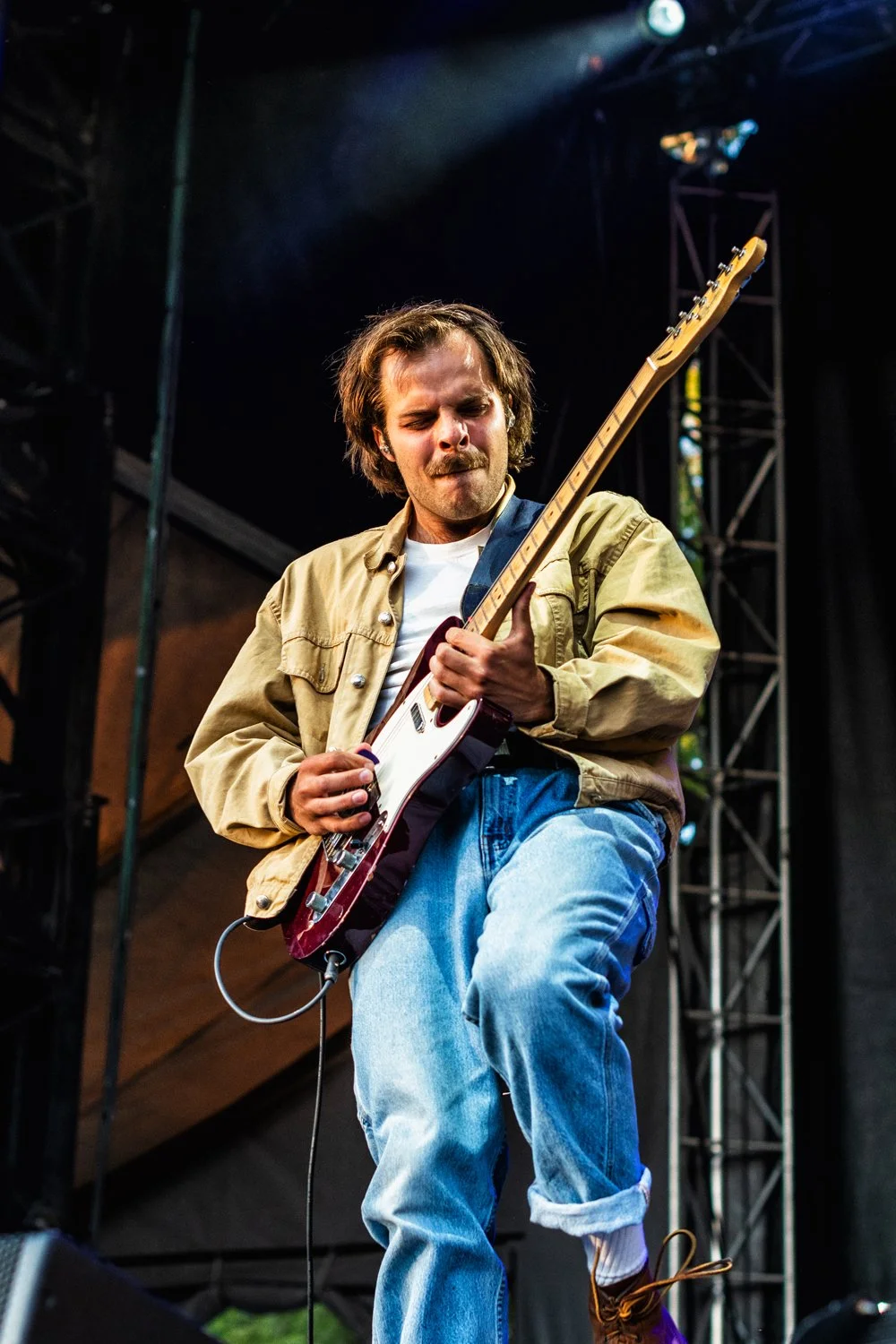 Peach Pit at Field Trip Music Festival 2022 (Copy)