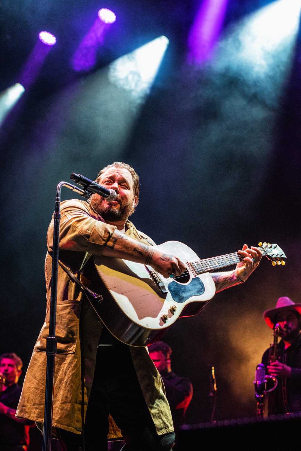 Nathaniel Rateliff & The Night Sweats at Field Trip Music Festival 2022 (Copy)