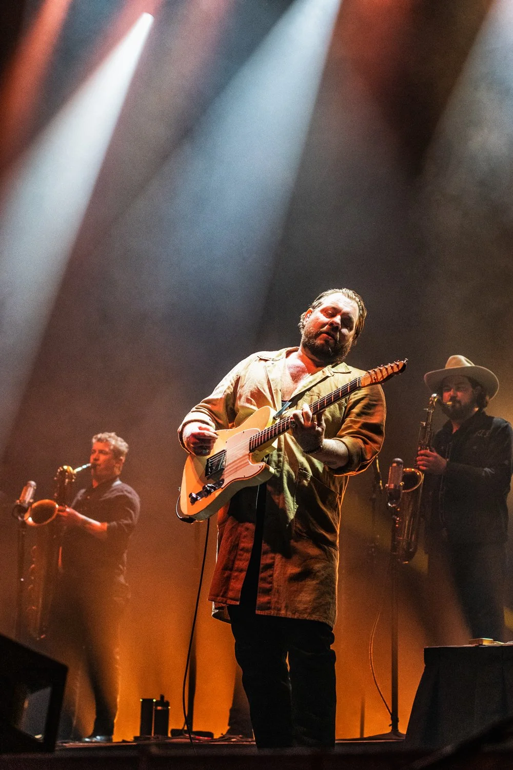 Nathaniel Rateliff & The Night Sweats at Field Trip Music Festival 2022 (Copy)