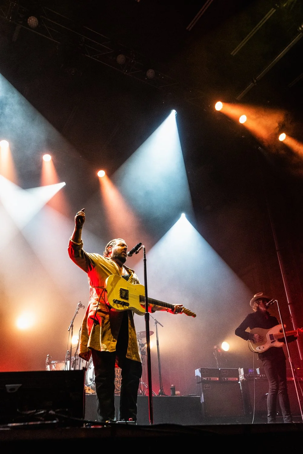Nathaniel Rateliff & The Night Sweats at Field Trip Music Festival 2022 (Copy)