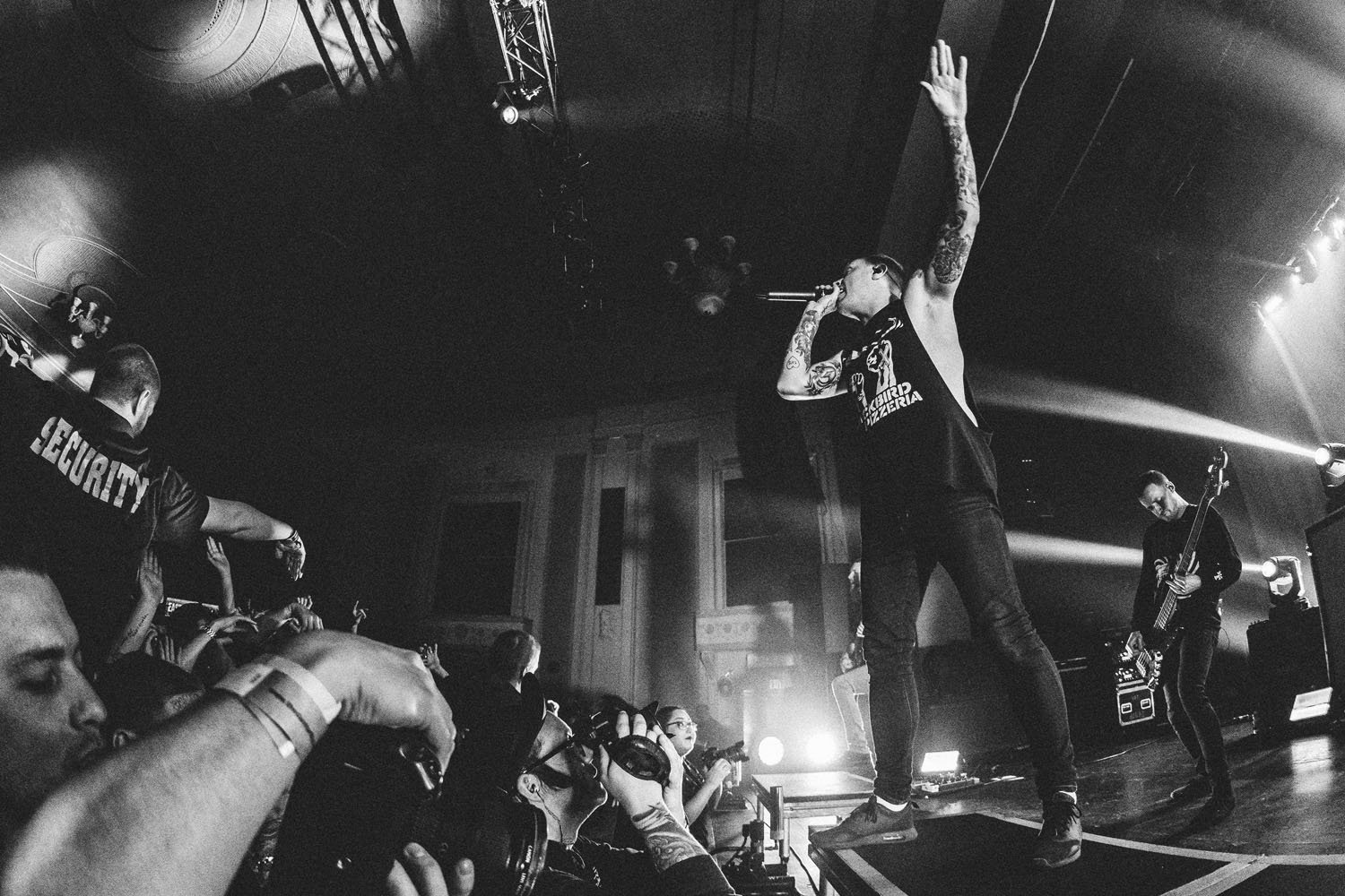Architects at Danforth Music Hall (Copy)