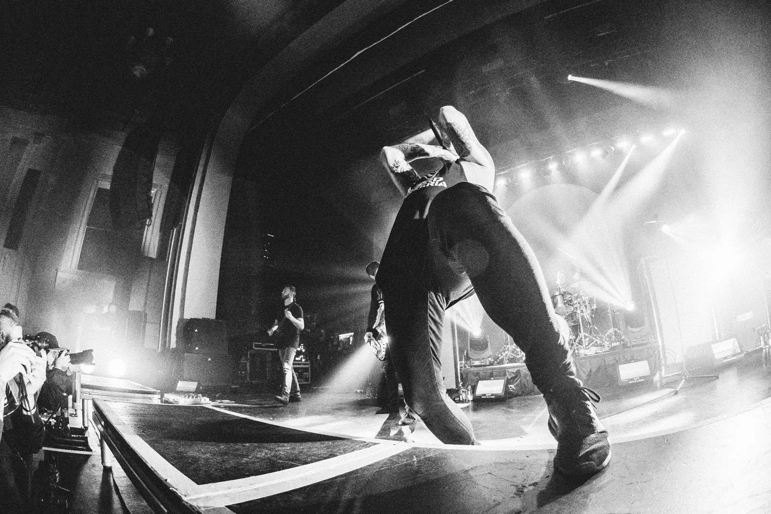 Architects at Danforth Music Hall (Copy)