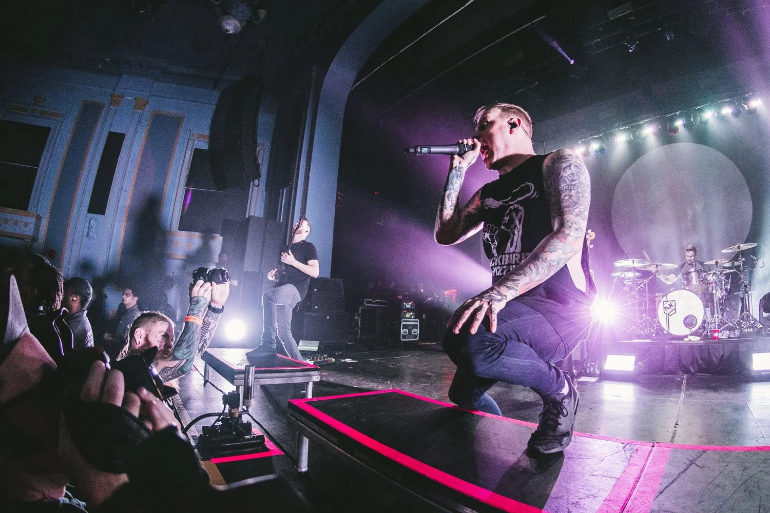 Architects at Danforth Music Hall (Copy)