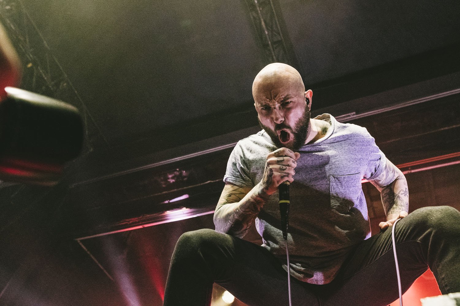 AUGUST BURNS RED (2017)