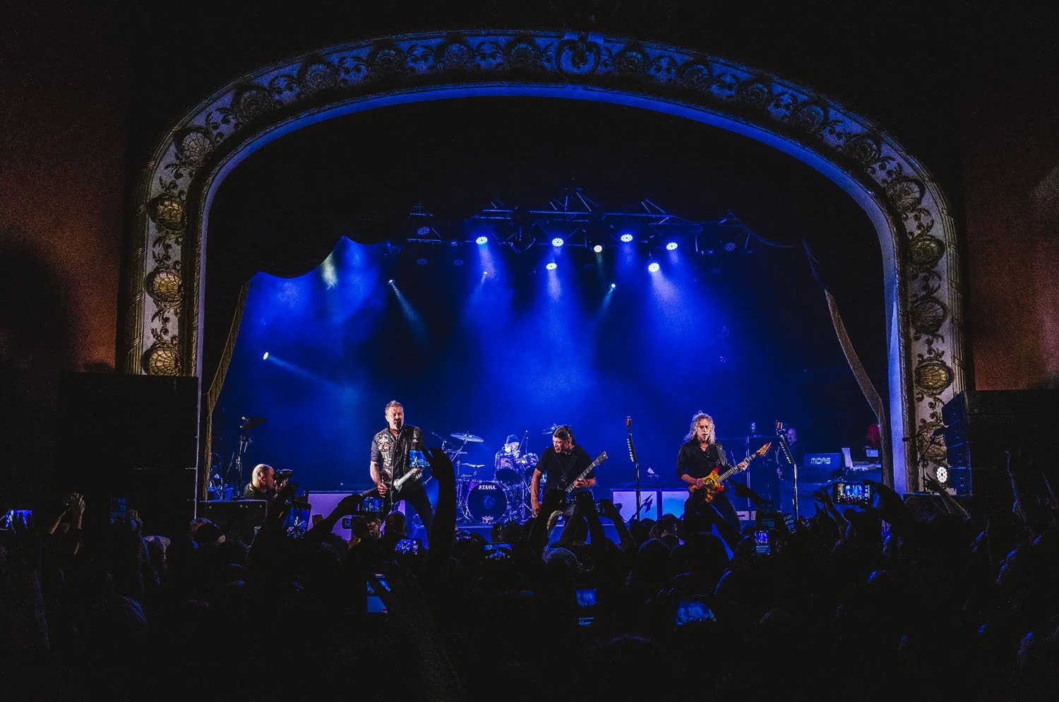 Metallica at The Opera House (Copy)