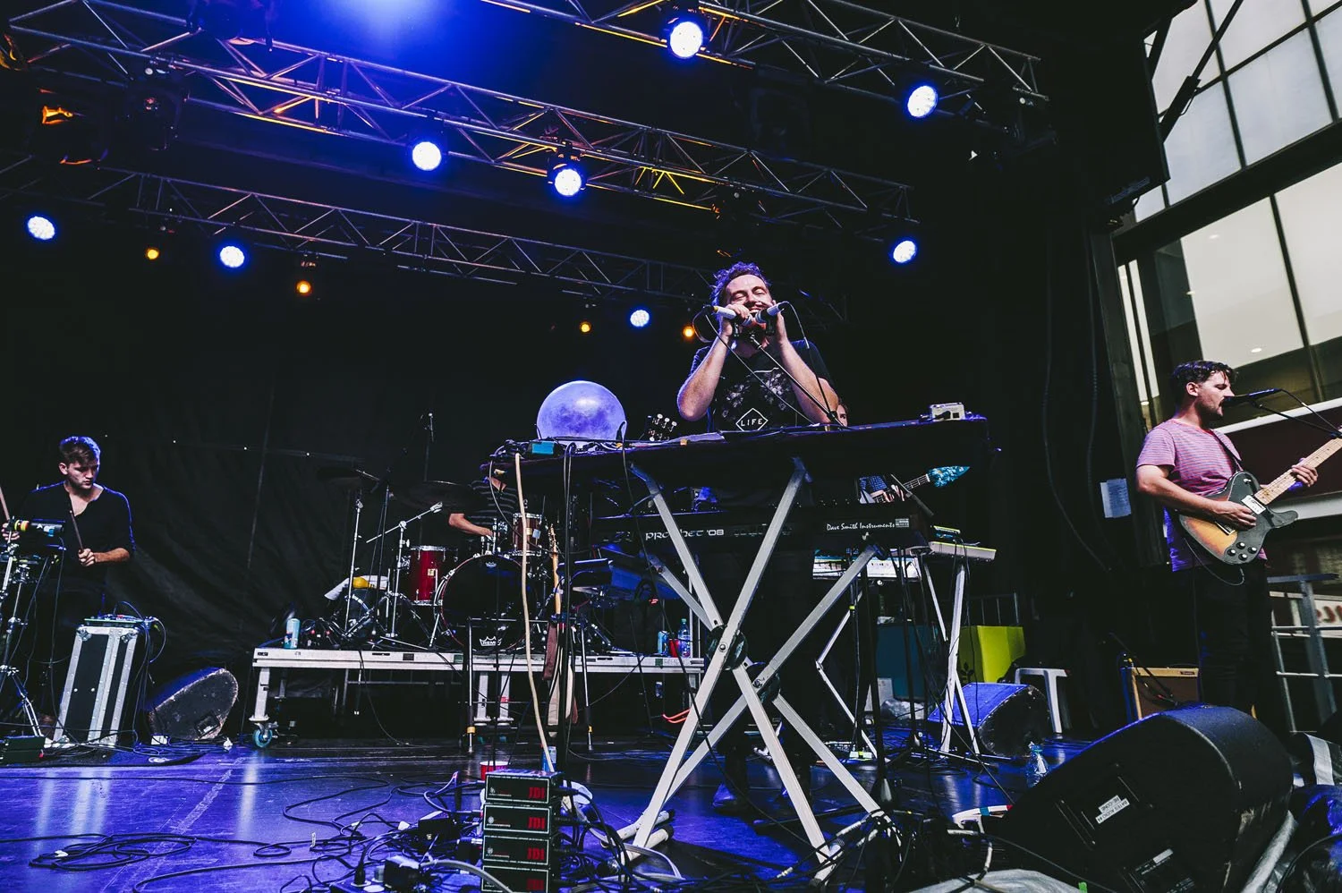 Royal Canoe at Supercrawl 2016 (Copy)