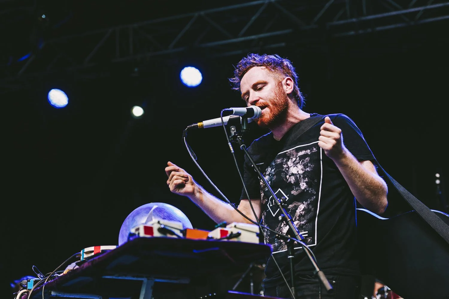 Royal Canoe at Supercrawl 2016 (Copy)