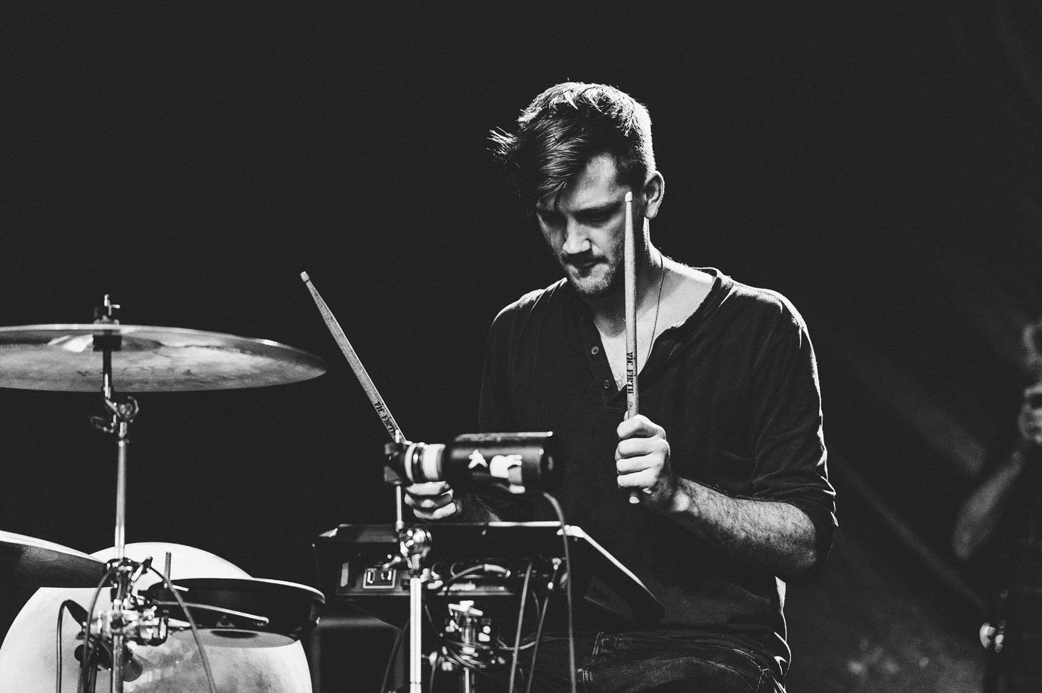 Royal Canoe at Supercrawl 2016 (Copy)